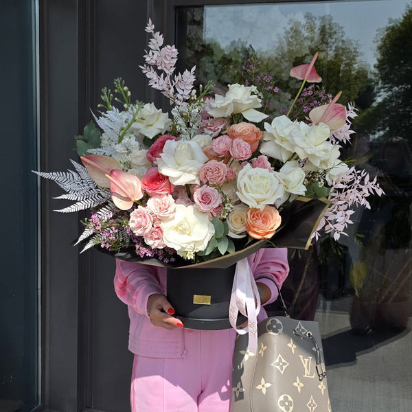 The Onyx Bloom Arrangement