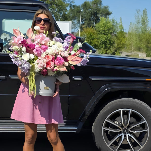 The Couture Bloom Arrangement